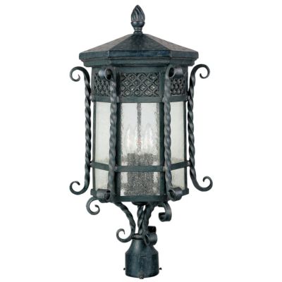 Scottsdale Light Post by Maxim Lighting - Starlight Lighting USA and Canada